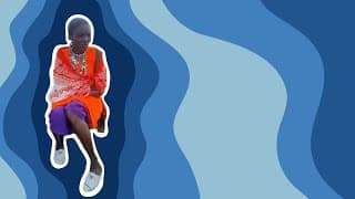 Leah's Lived Experience story - Mental health impacts of climate change - Kenya