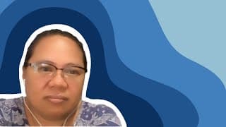 Veronica's Lived Experience story - Mental health impacts of climate change - Philippines